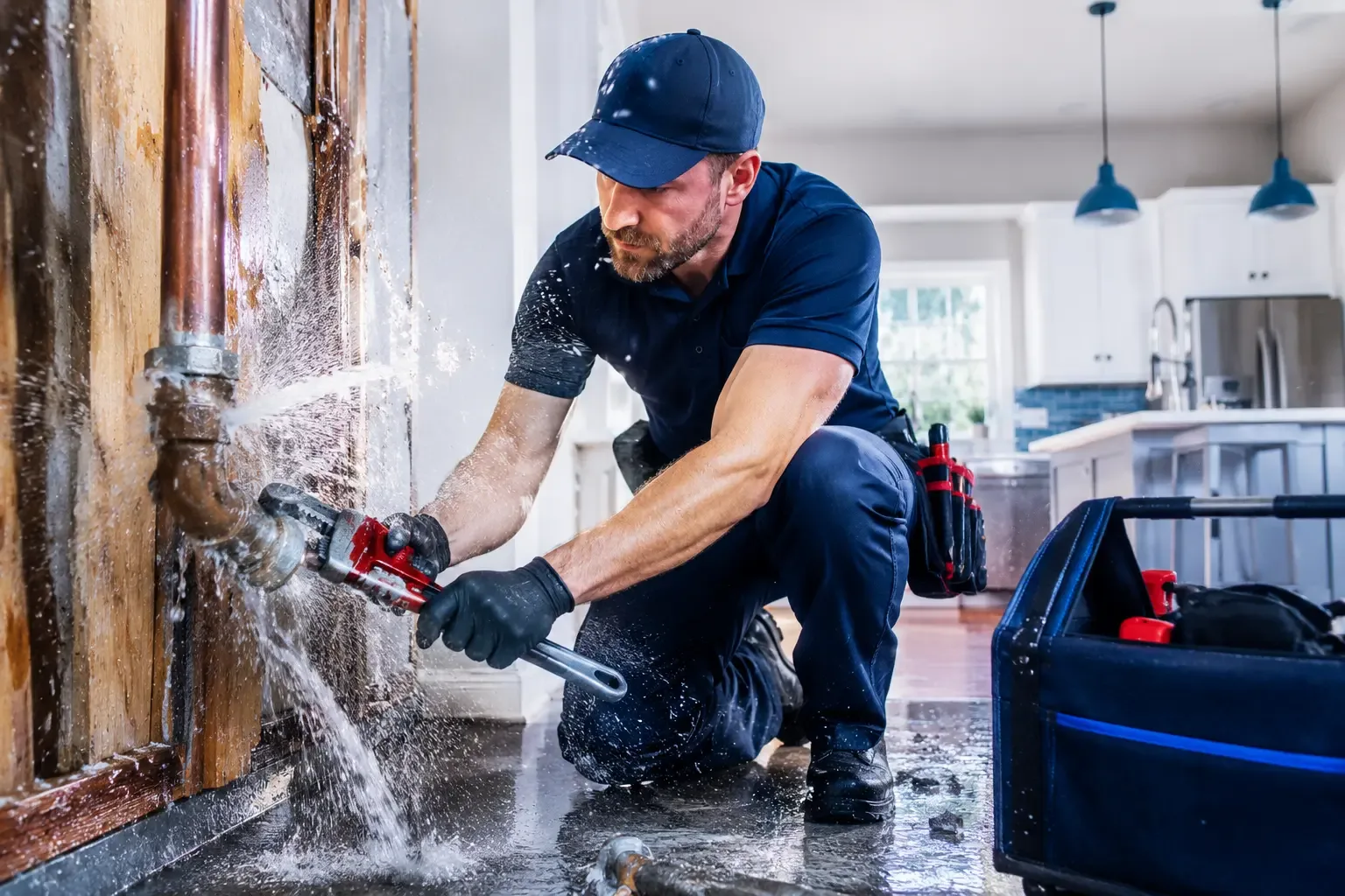 Local emergency pipe repair professionals in Cutler, CA