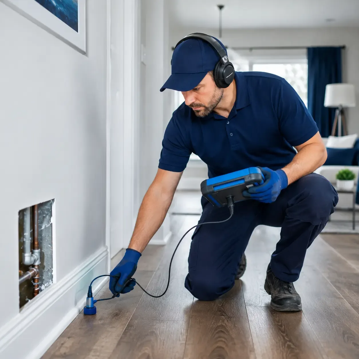 Emergency plumbing professionals serving Cutler, CA